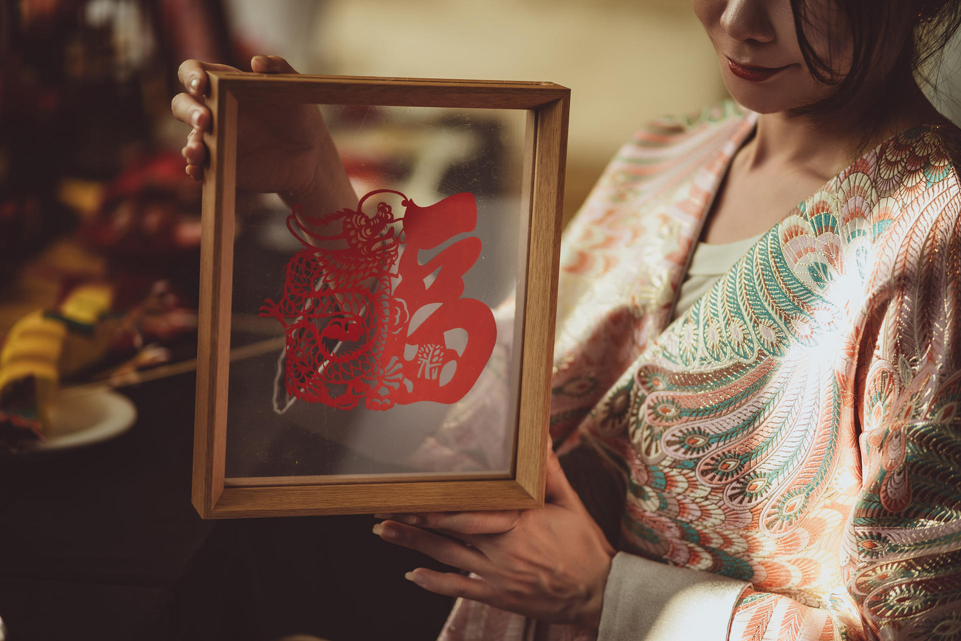 Intangible Cultural Heritage paper-cutting